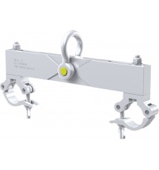 Milos Ceiling Support with Shackle - Argintiu