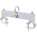 Milos Ceiling Support with Shackle - Argintiu