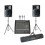 Dynacord PowerMate 1000-3 + 2 x FBT HiMaxX 60 + Stative + Cabluri