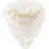 Fender Premium Celluloid 351 Shape Thin White, 12-Pack