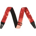 Fender Tie Dye Acid Wash Red
