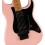 Fender Squier Contemporary Stratocaster HH FR Shell Pink Pearl