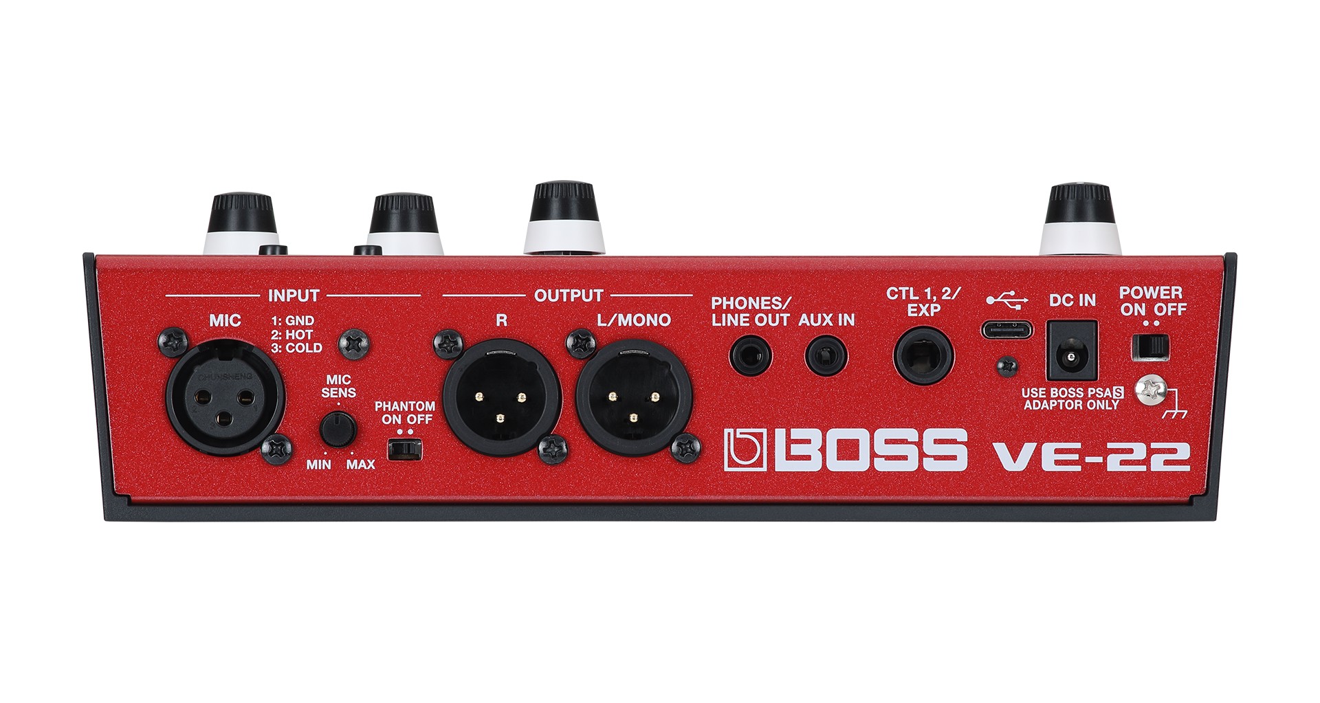 Boss VE-22 Vocal Performer Procesor voce - Zeedo Shop