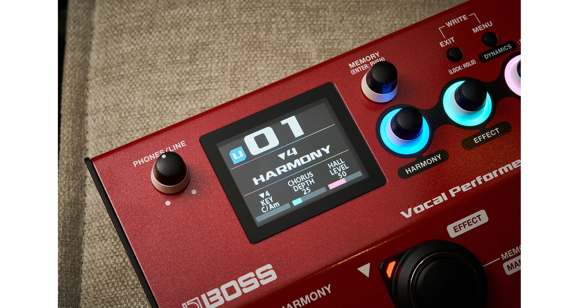 Boss VE-22 Vocal Performer Procesor voce - Zeedo Shop