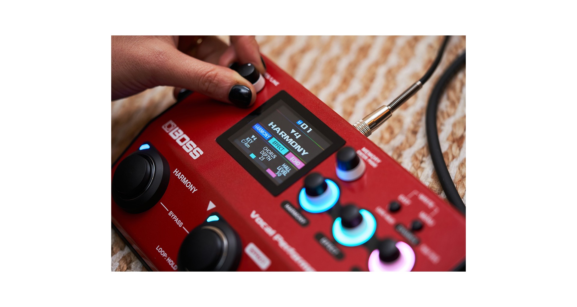Boss VE-22 Vocal Performer Procesor voce - Zeedo Shop