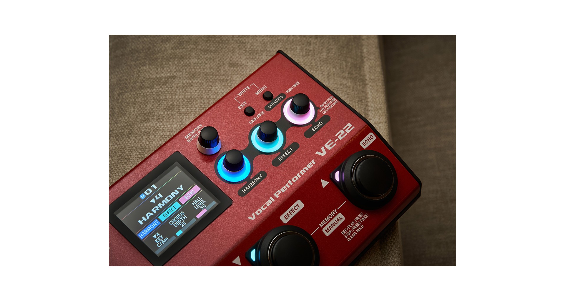 Boss VE-22 Vocal Performer Procesor voce - Zeedo Shop