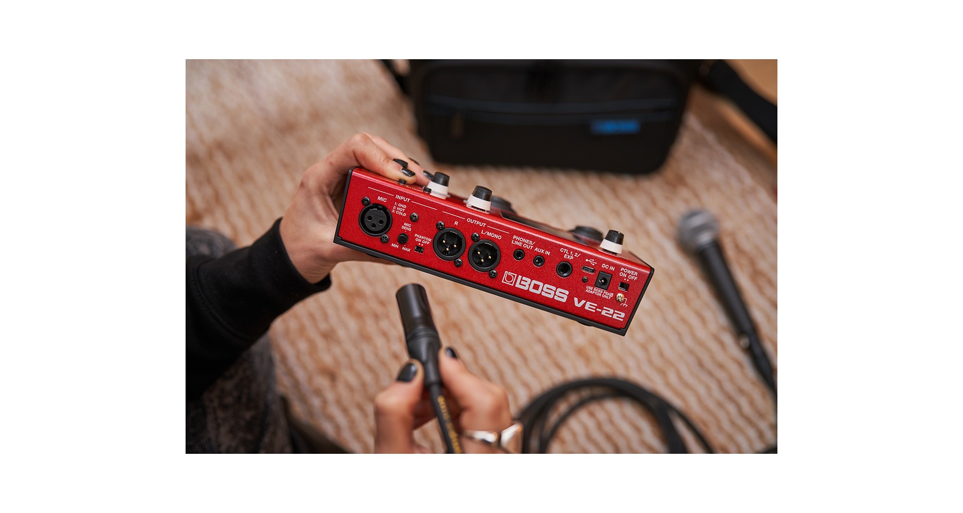Boss VE-22 Vocal Performer Procesor voce - Zeedo Shop