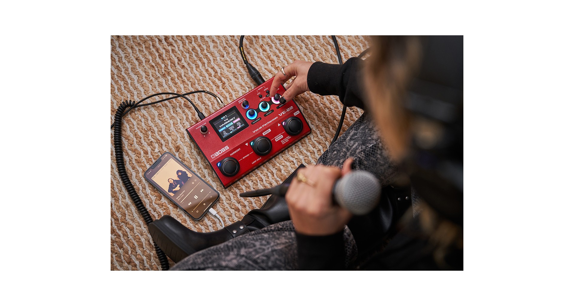 Boss VE-22 Vocal Performer Procesor voce - Zeedo Shop