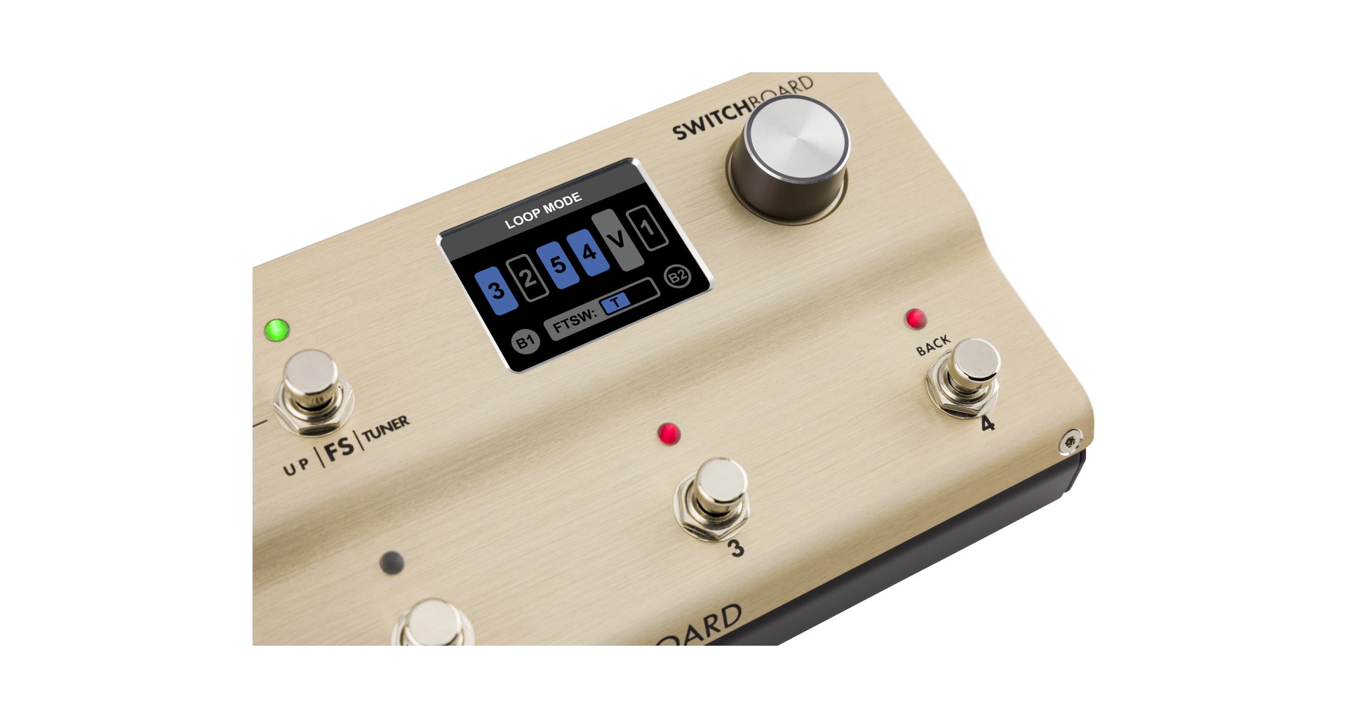 ギター Fender SWITCHBOARD Fender Switchboard™ Effects Operator｜待望のエフェクト