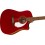 Fender Redondo Player WN Candy Apple Red