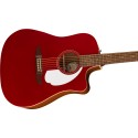 Fender Redondo Player WN Candy Apple Red