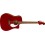 Fender Redondo Player WN Candy Apple Red