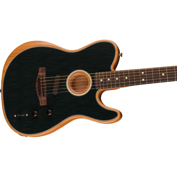Fender Acoustasonic Player Telecaster Brushed Black Chitara