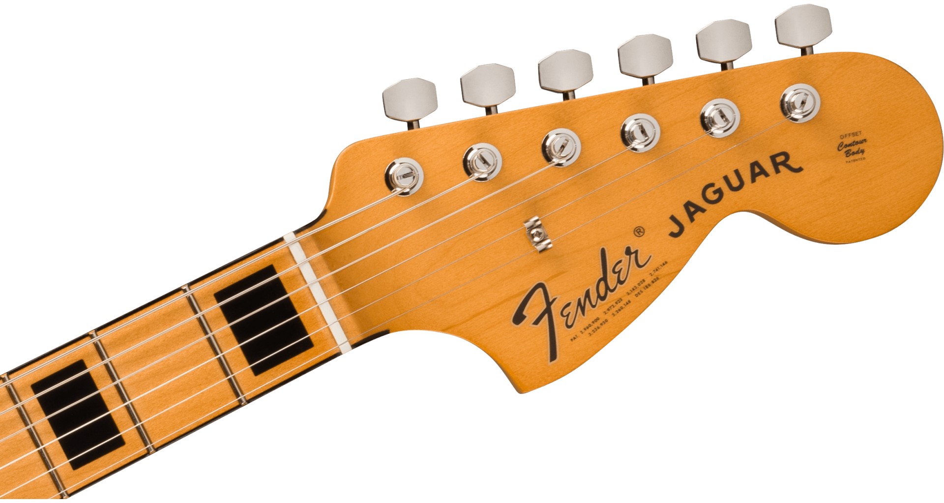 Fender Vintera II 70s Jaguar MN Vintage White Chitara electrica