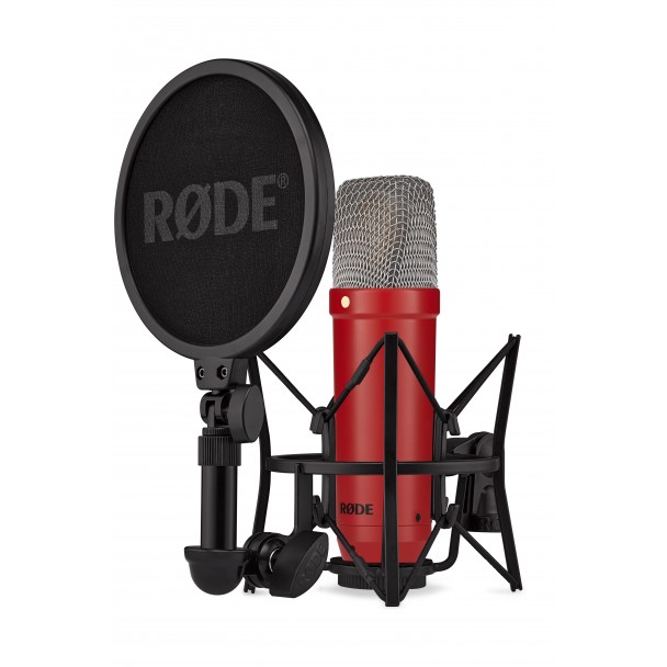 Rode NT1 Signature Red Microfon de studio - Zeedo Shop