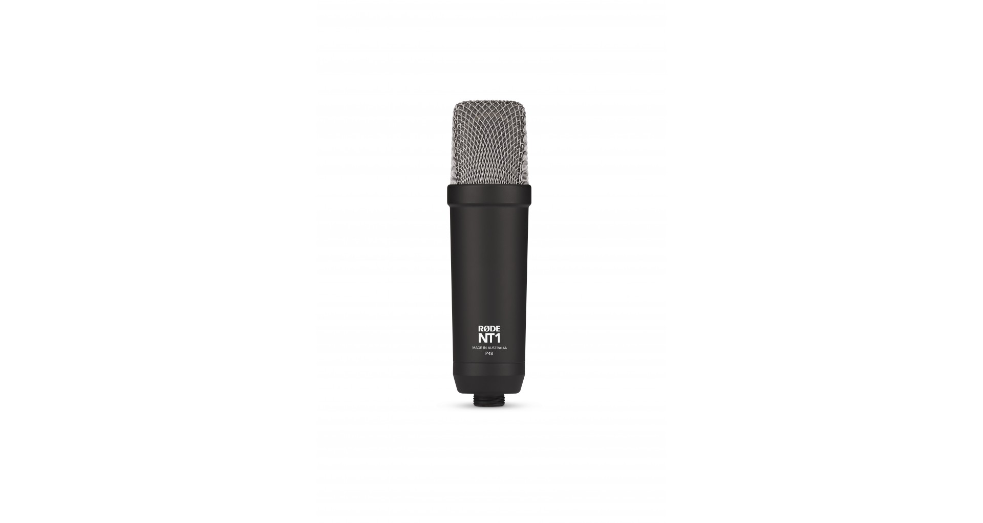 Rode NT1 Signature Black Microfon de studio - Zeedo Shop