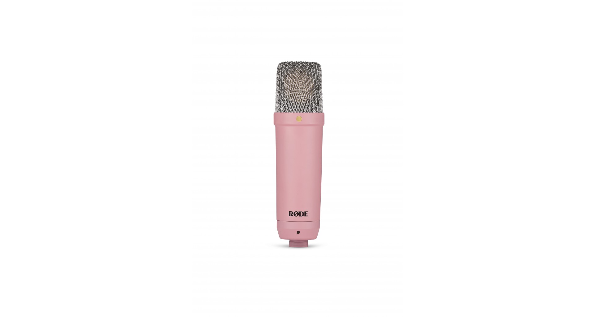 Rode NT1 Signature Pink Microfon de studio - Zeedo Shop