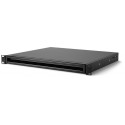 Adam Hall 19" Parts 87401 ALU ERGO 1U 358 mm adancime
