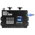 Eurolite EDX-4 DMX RDM