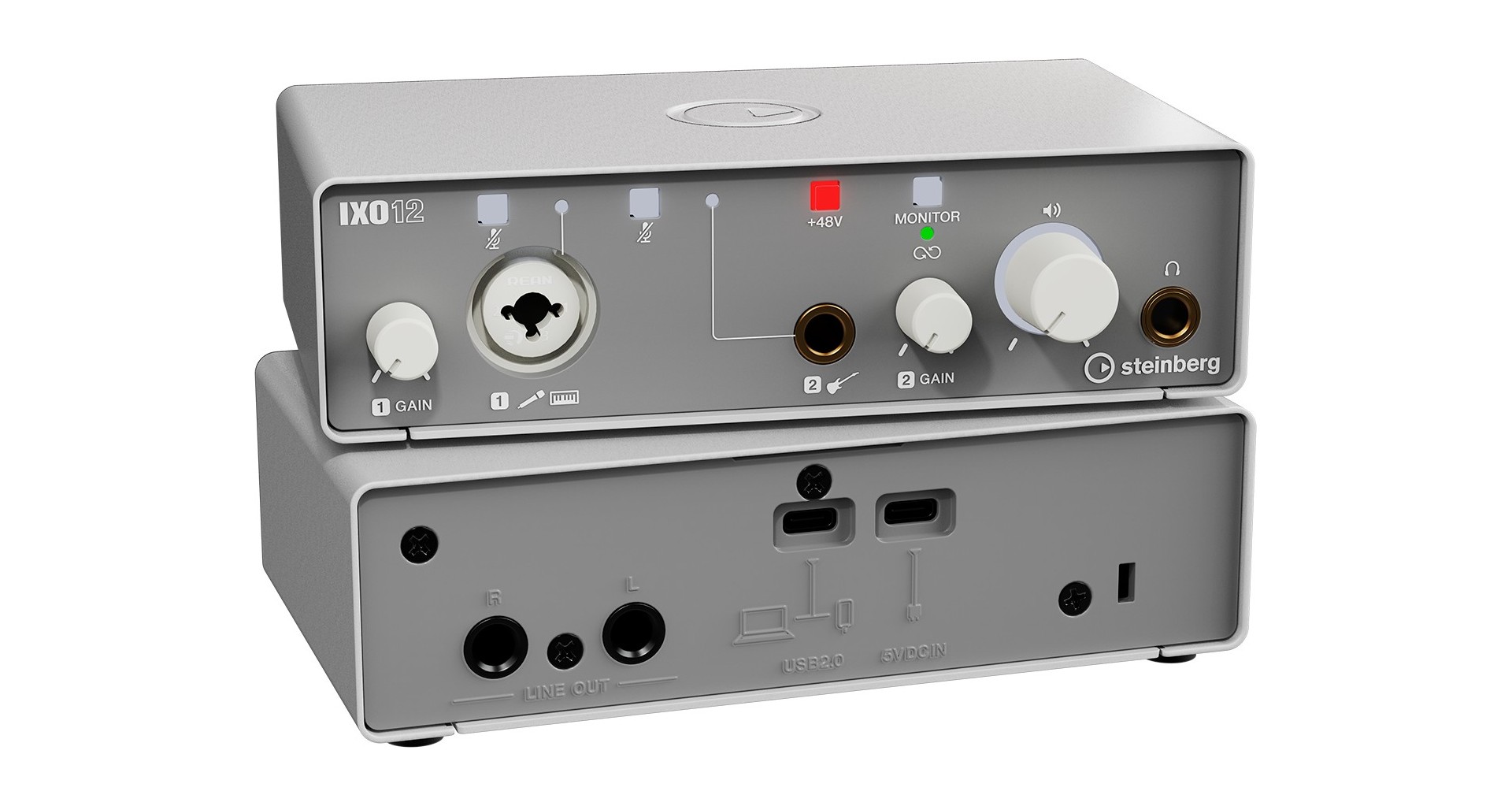 Steinberg IXO12 White Interfata audio USB - Zeedo Shop