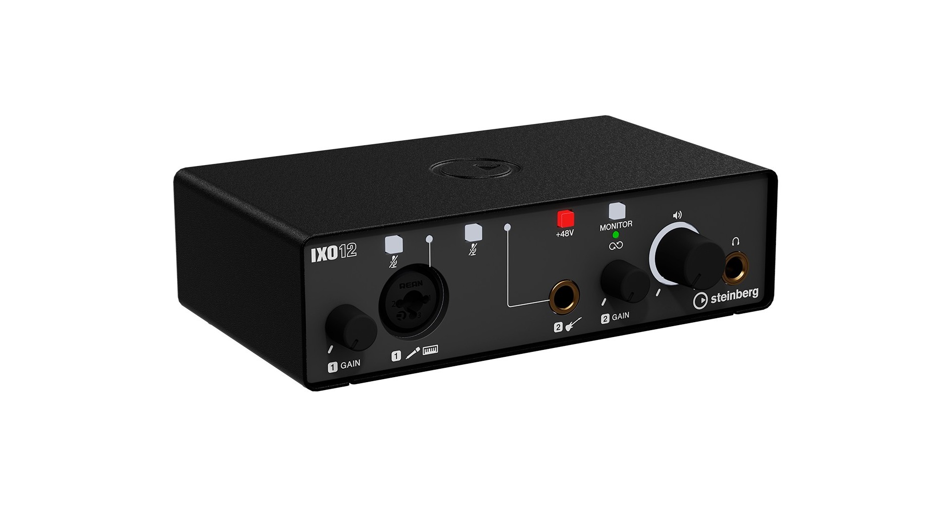 Steinberg IXO 12 BLACK USBオーディオインターフェイス Steinberg IXO12 Black Interfata audio USB - Zeedo Shop
