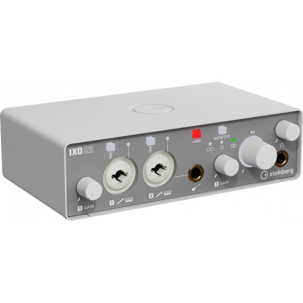 DTM・DAW steinberg ixo22 white Steinberg IXO22 White Interfata audio USB - Zeedo Shop