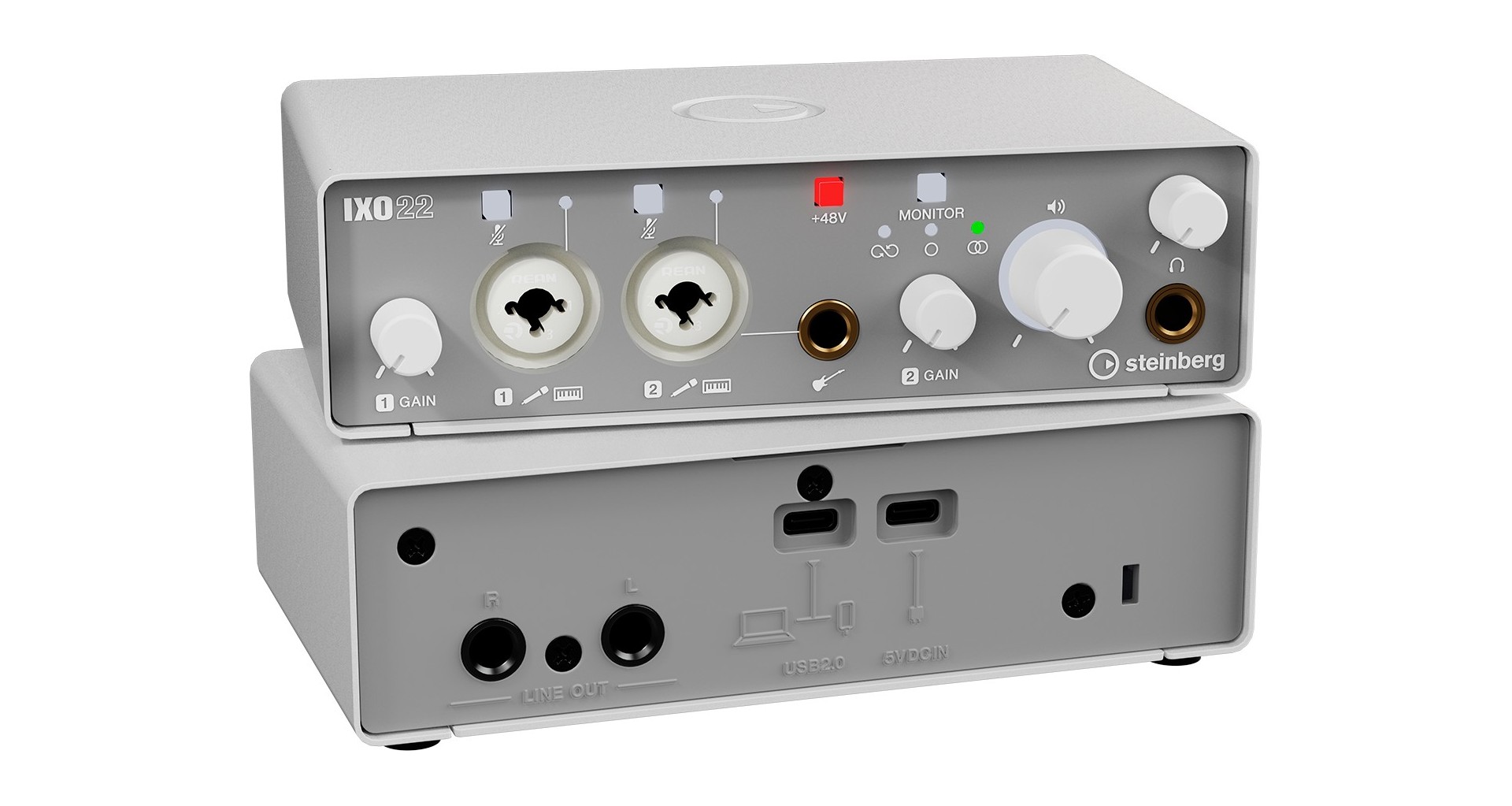 Steinberg IXO22 White Interfata audio USB - Zeedo Shop