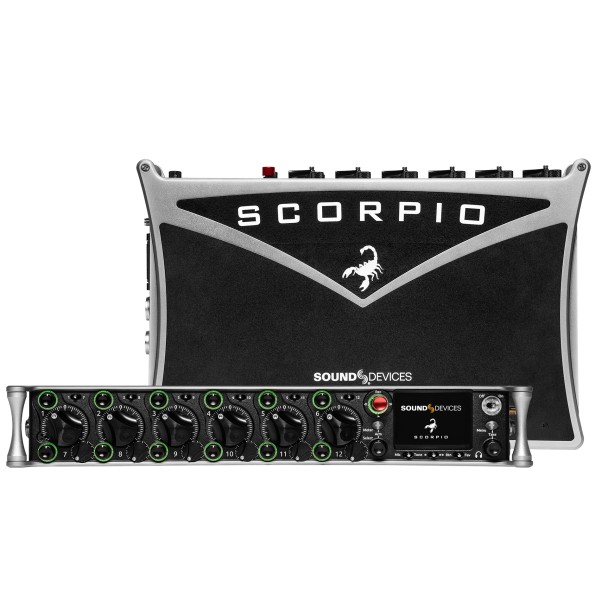 Sound Devices Scorpio Recorder digital portabil - Zeedo Shop