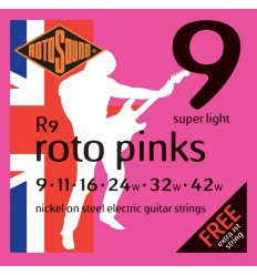 Rotosound Roto Pinks R9 09 - 42