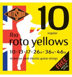 Rotosound Roto Yellows R10 10 - 46