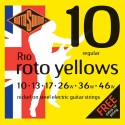 Rotosound Roto Yellows R10 10 - 46