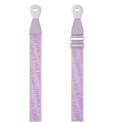 Lava Music Ideal Strap 2 For LAVA ME Play - Woven Purple