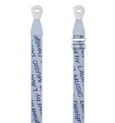 Lava Music Ideal Strap 2 For LAVA ME Play - Woven Blue