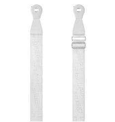 Lava Music Ideal Strap 2 For LAVA ME Play - Woven White