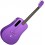 Lava Music LAVA ME 4 Carbon Series 38 Purple - Airflow bag