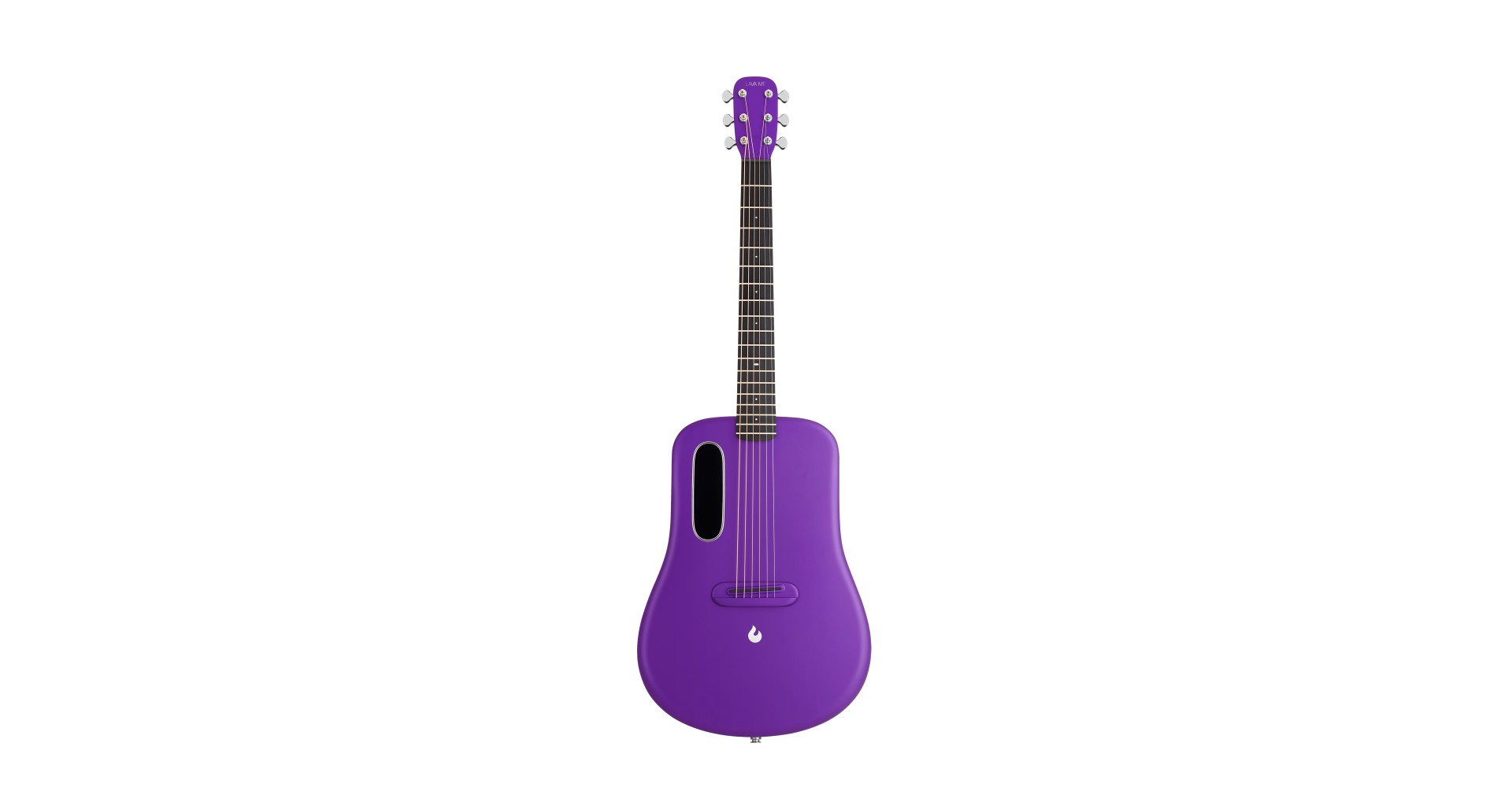 Lava Music LAVA ME 4 Carbon Series 38 Purple - Airflow bag Chitara