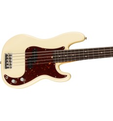 Fender American Professional II P Bass V RW Olympic White