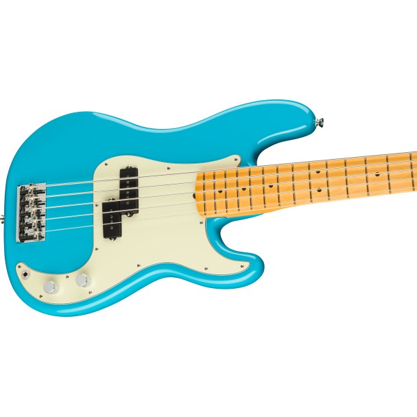 Fender American Professional II P Bass V MN Miami Blue Chitara
