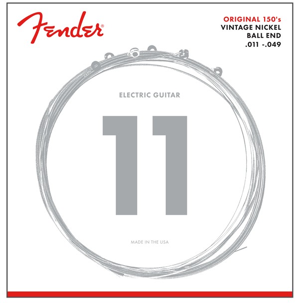 Fender Original Pure Nickel 150 11-49