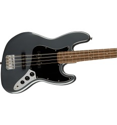 Fender Squier Affinity Jazz Bass LRL Charcoal Frost Metallic