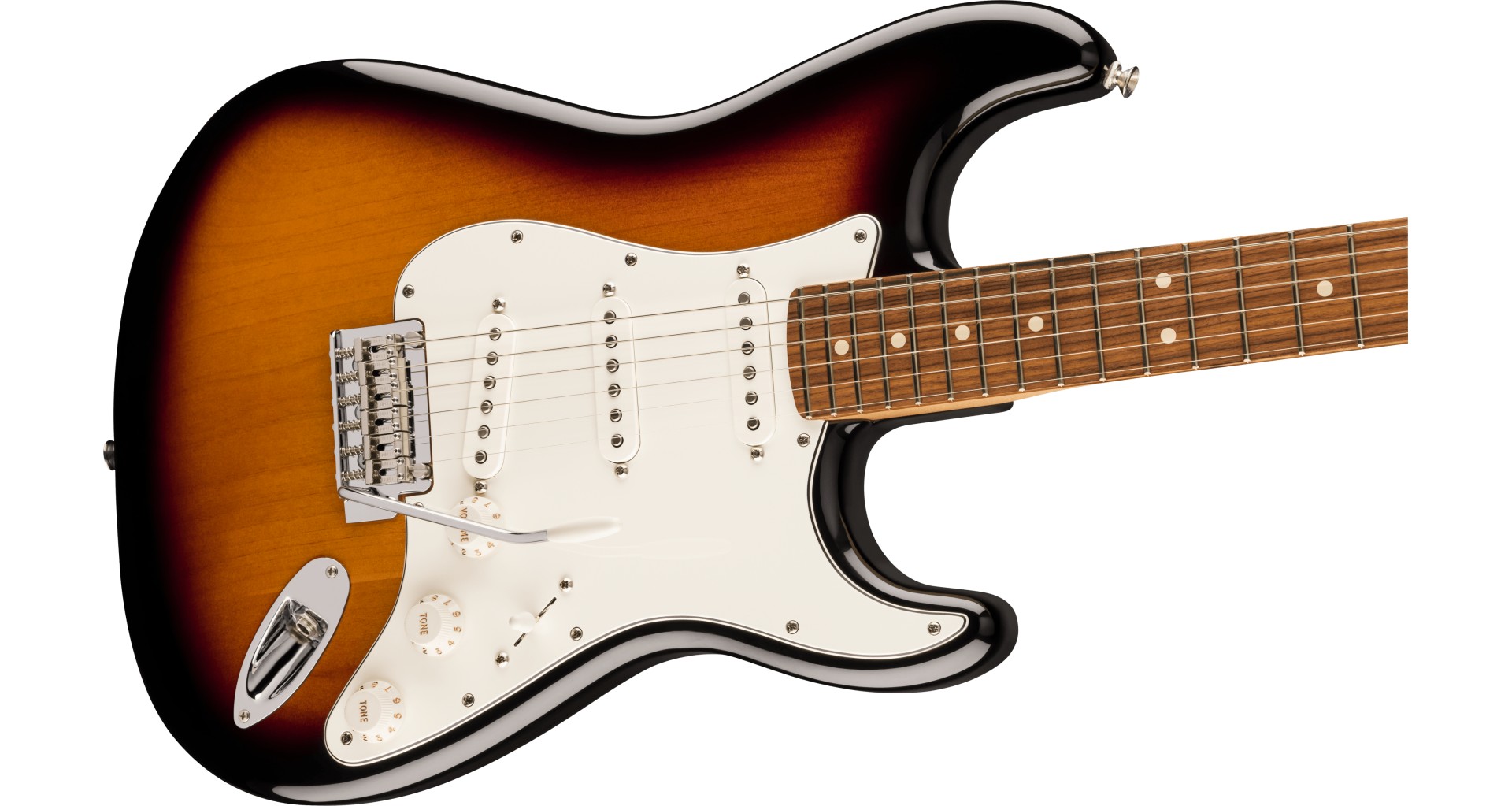 Fender Player Stratocaster Anniversary PF 2-Color Sunburst Chitara