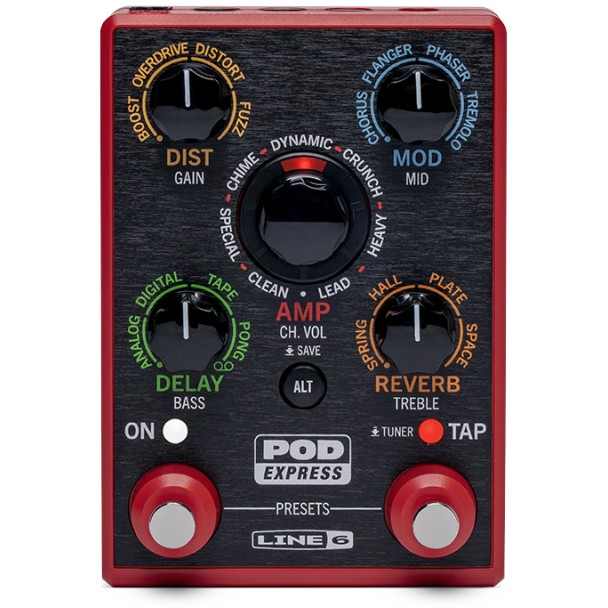 Line 6 POD Express Guitar