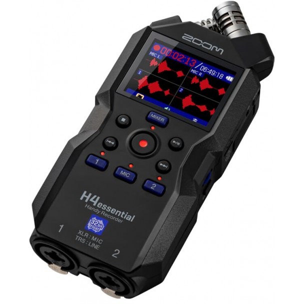 Zoom H4essential Recorder digital portabil - Zeedo Shop
