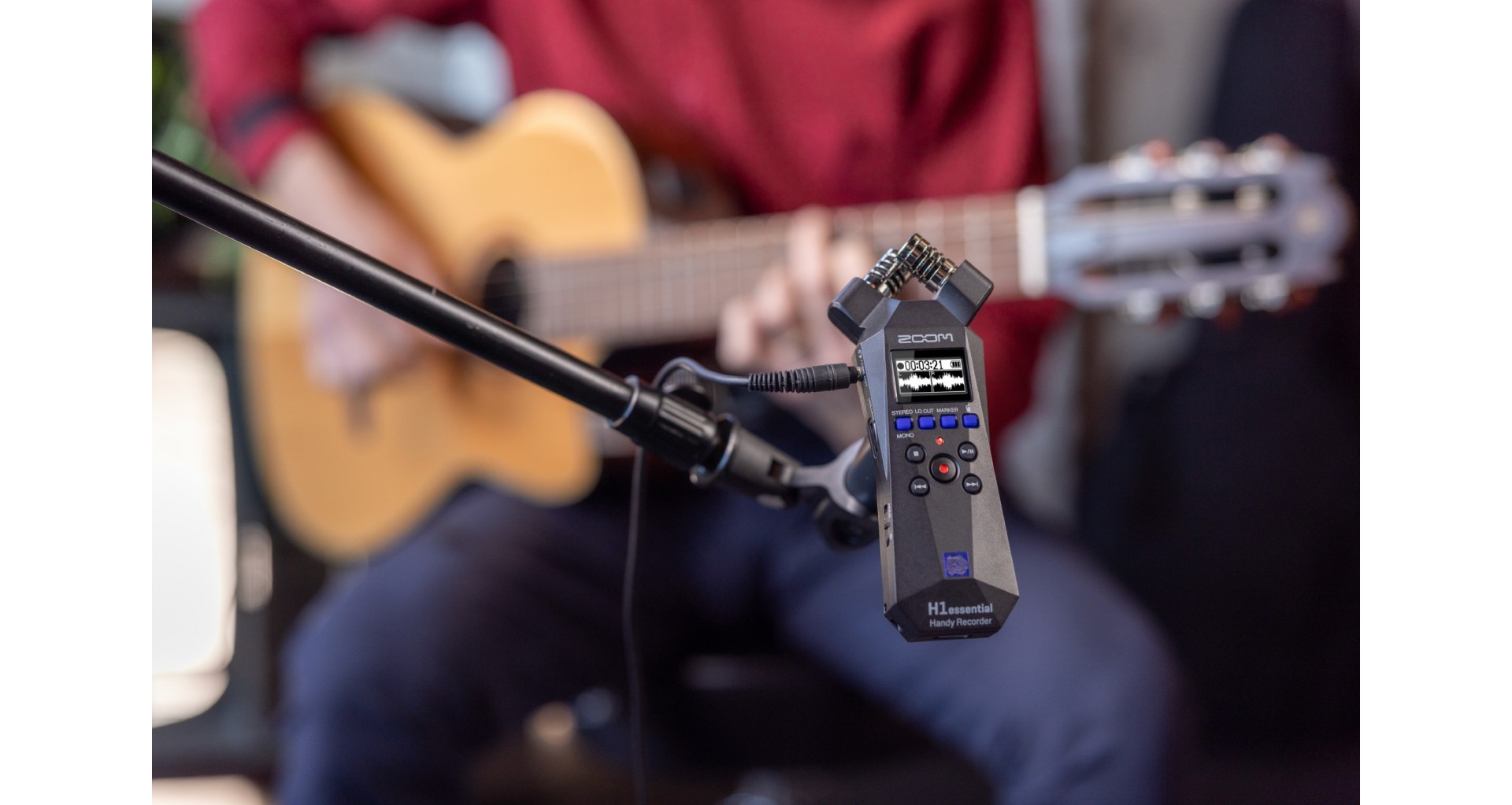 Zoom H1essential Recorder digital portabil - Zeedo Shop