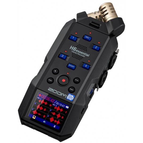 Zoom H6essential Recorder digital portabil - Zeedo Shop
