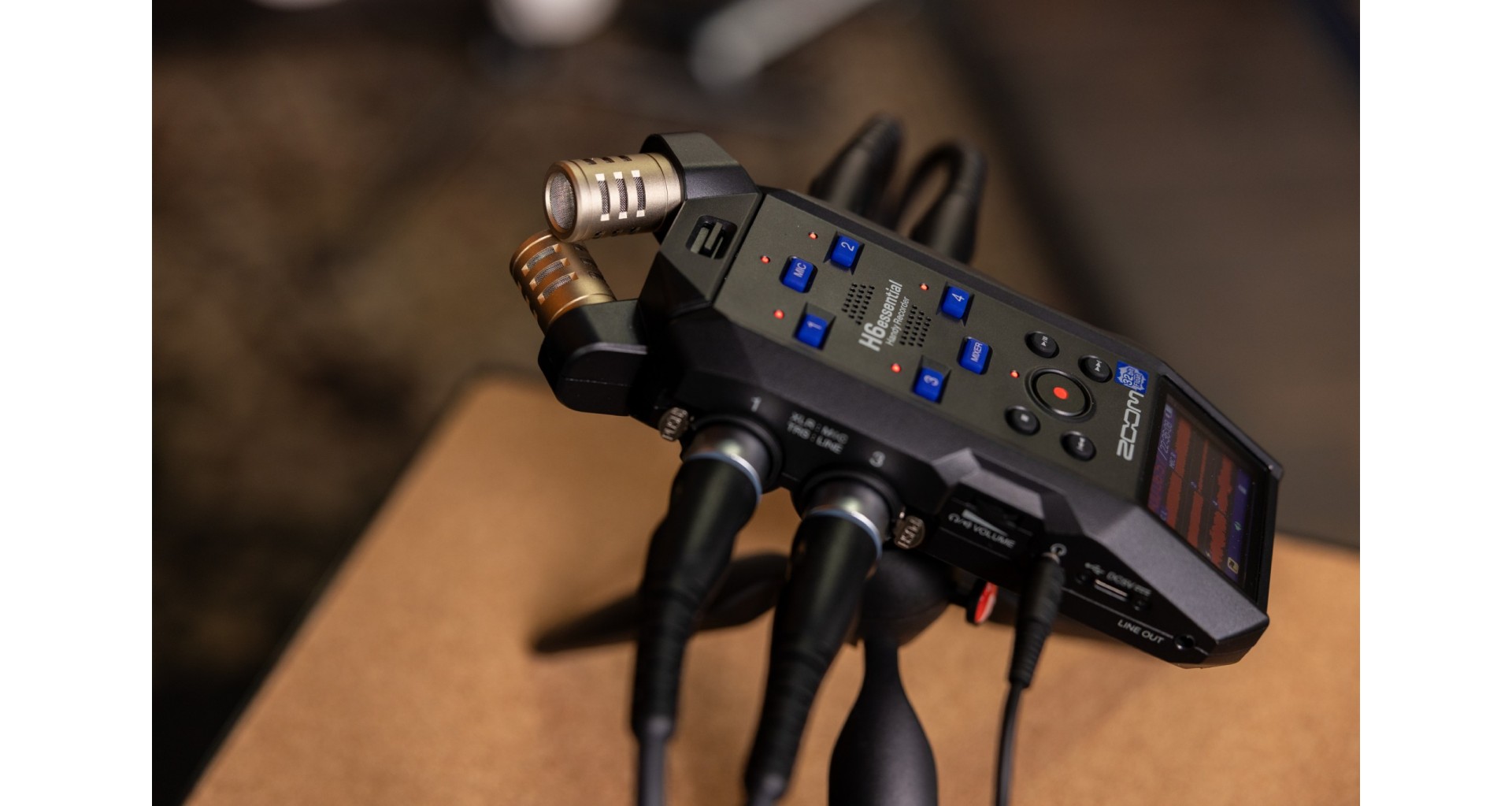 Zoom H6essential Recorder digital portabil - Zeedo Shop