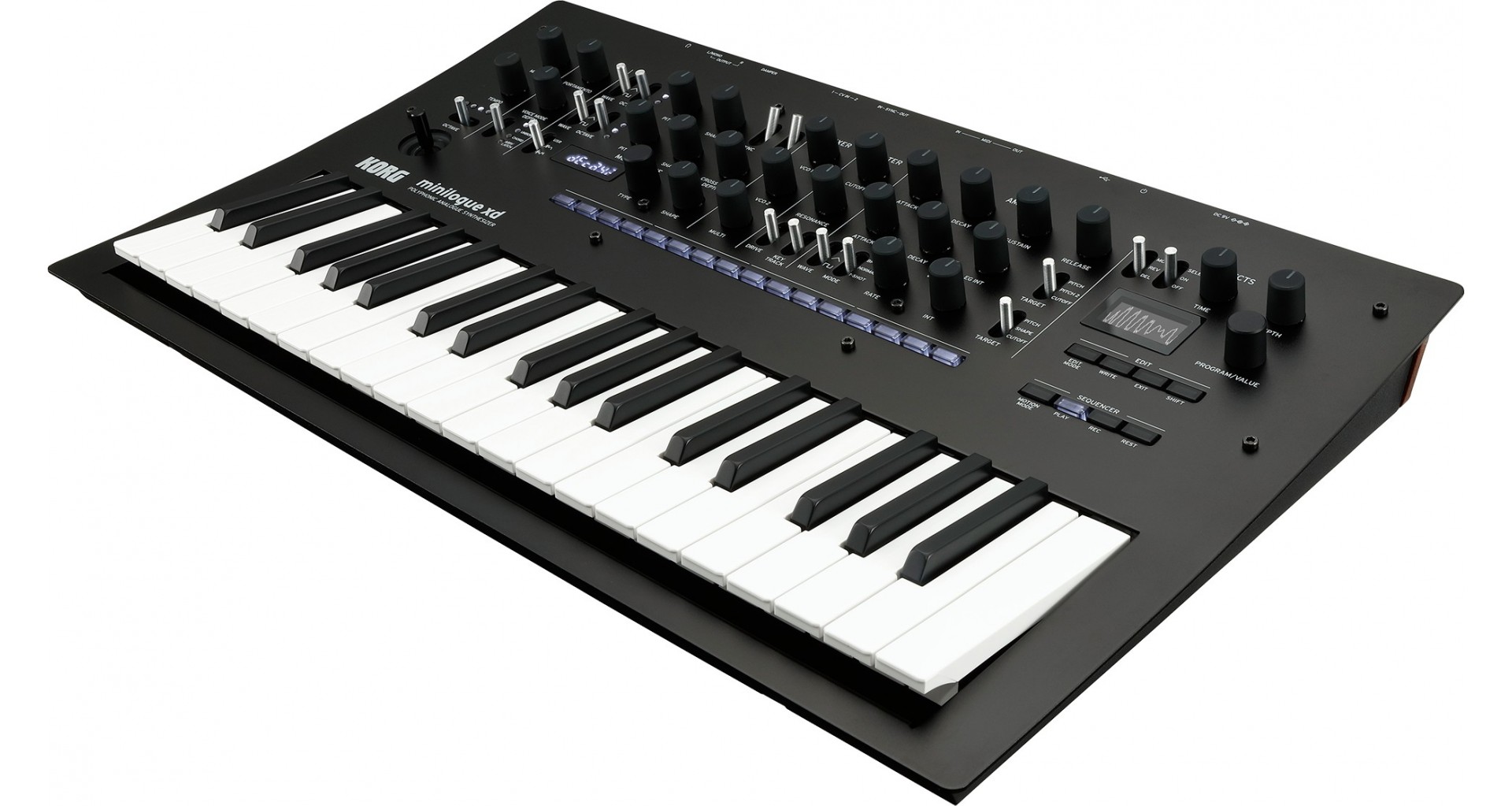 ko☆ページ Korg Minilogue XD Sintetizator analogic polifonic - Zeedo Shop