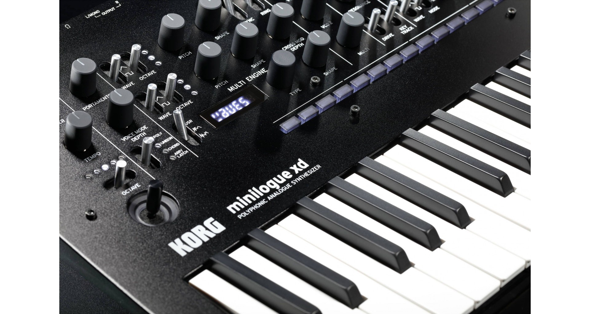 Korg Minilogue XD Sintetizator analogic polifonic - Zeedo Shop