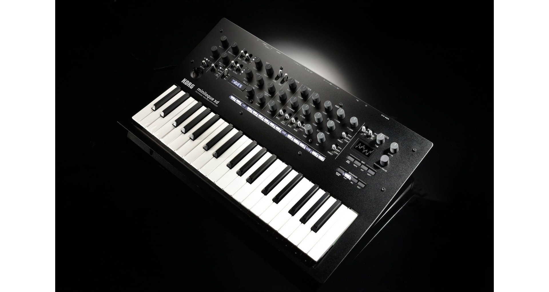 Korg Minilogue XD Sintetizator analogic polifonic - Zeedo Shop