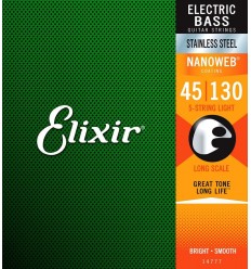 Elixir Nanoweb Light 5-string (45-130) 14777